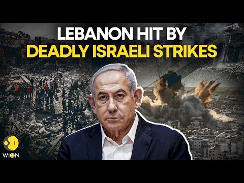 Israel-Hezbollah War LIVE: Lebanon&#039;s Historic City Of Tyre Hit By Multiple Israeli Strikes | WION