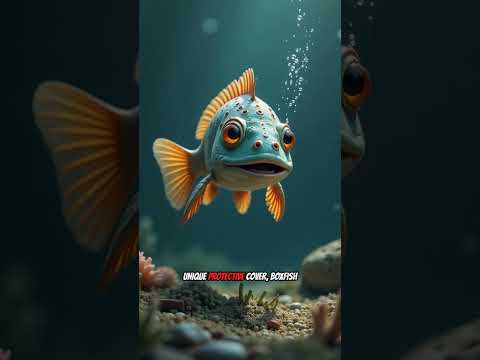 Boxfish: Nature&#039;s Architect