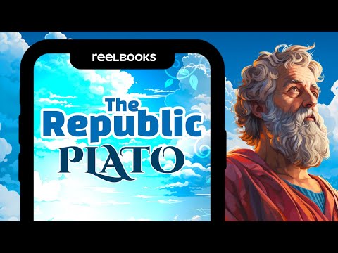 The Republic by Plato | Vertical Audiobook with Text [Mobile Optimized]