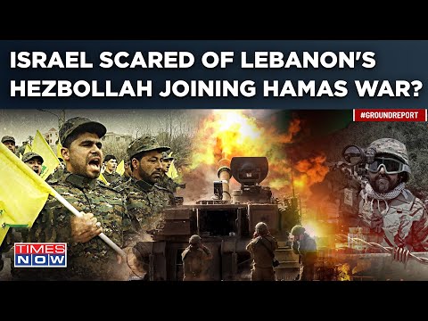 What Happens If Lebanon’s Heavily Armed Hezbollah Joins Israel-Hamas War| IDF Nervous? | World News