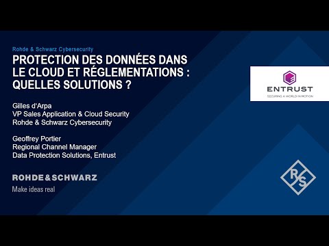 RGPD et sécurité des données dans le Cloud : quelles solutions ?