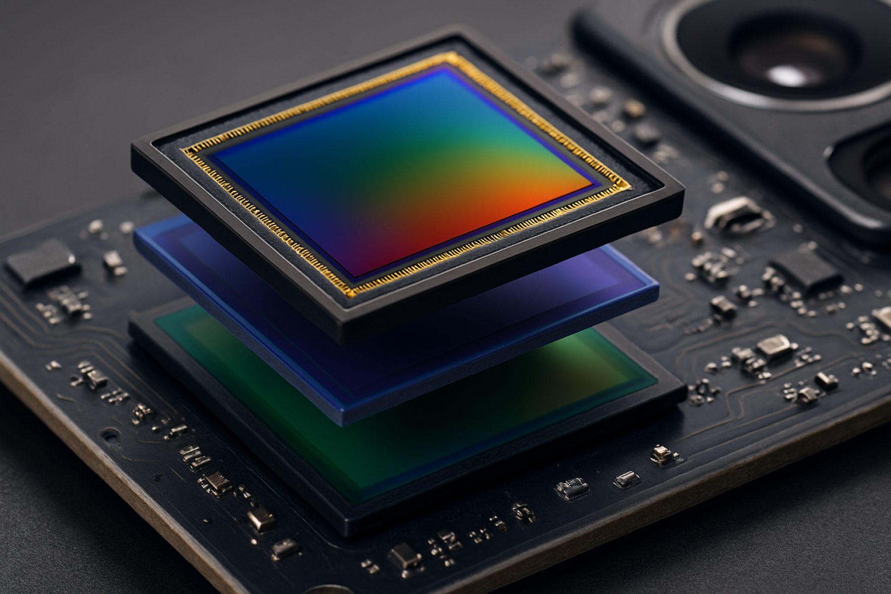 Stacked CMOS Image Sensors: The Game-Changer Revolutionizing Smartphone Photography